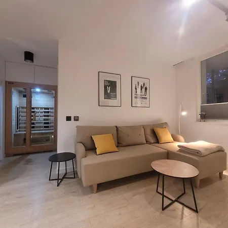 Z Sauna Art Apartment *