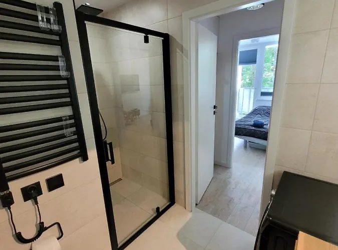 Apartmán Z Sauna Art Polanica-Zdrój